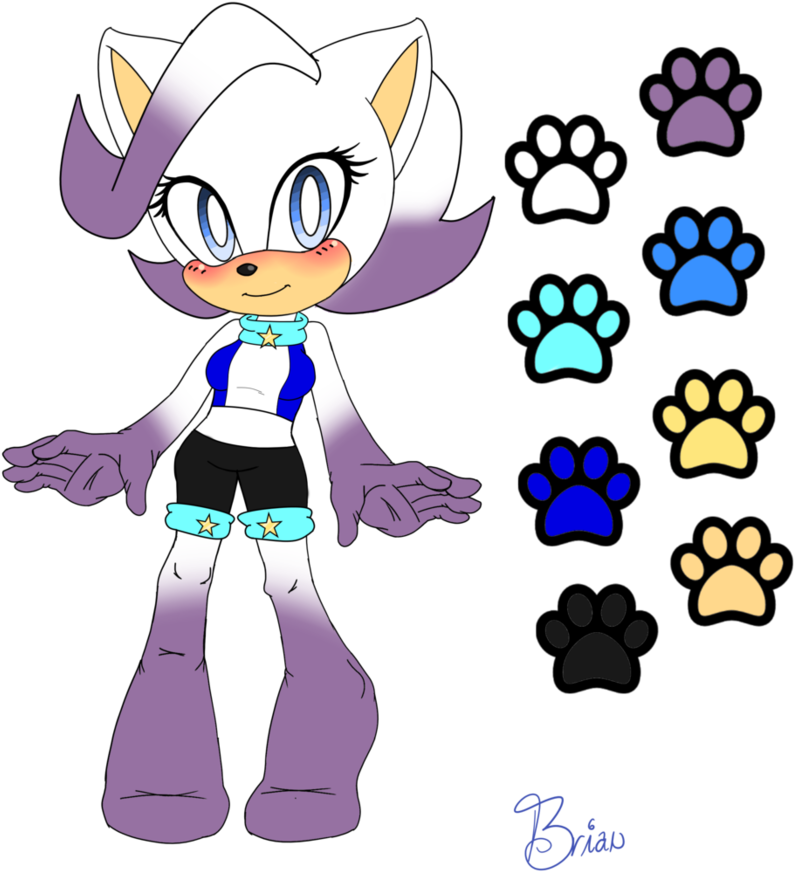 [closed] Female Sonic Hedgehog/porcupine Adopt By Steven - Sonic The Hedgehog (894x894)