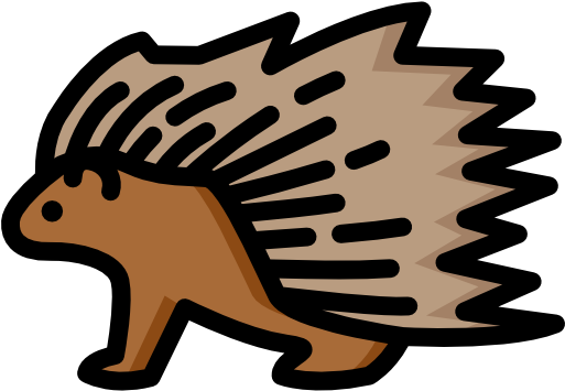 Porcupine Free Icon - Punxsutawney Phil (512x512)