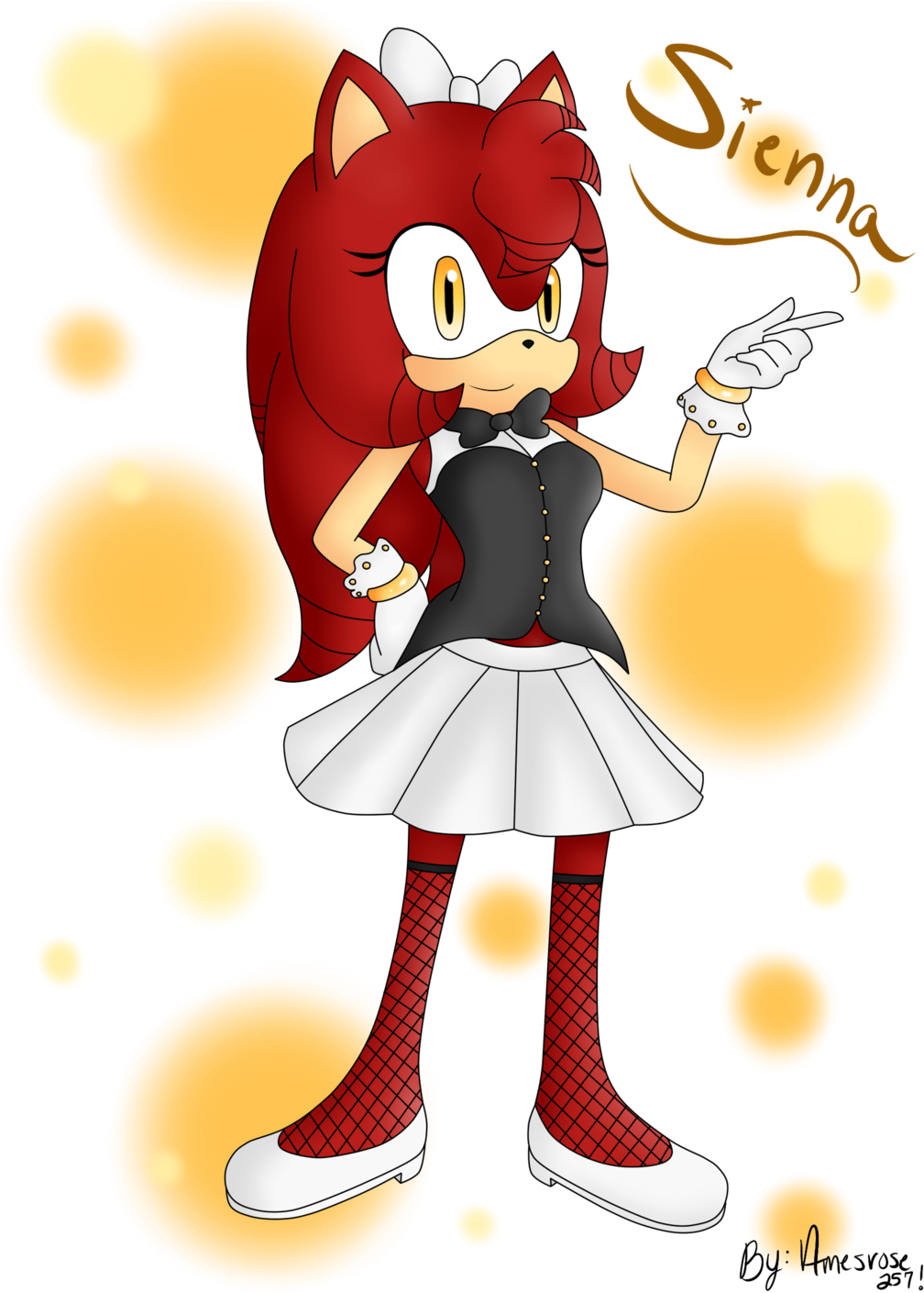 Sienna The Porcupine By Amesrose257 Sienna The Porcupine - Cartoon (1024x1408)