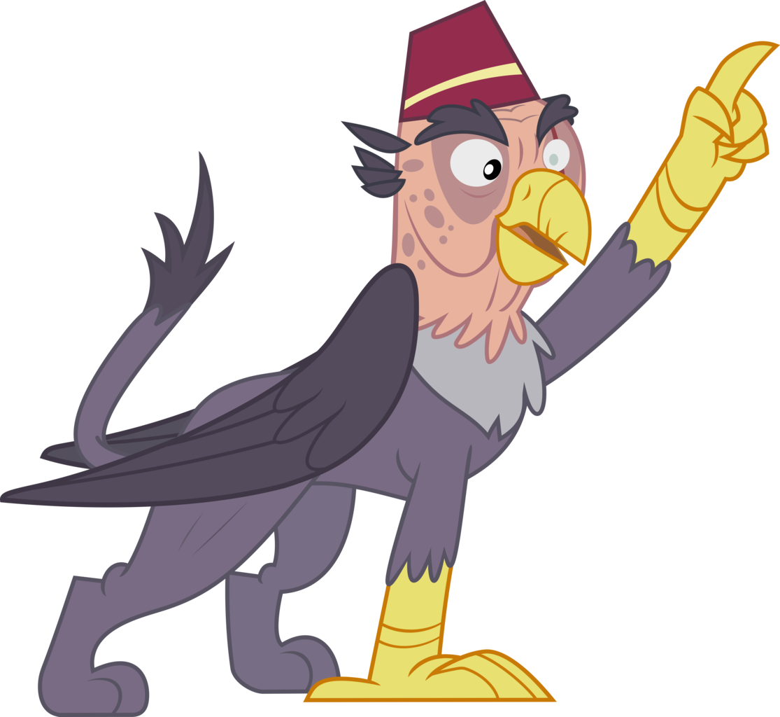 Grampa Gruff By Pink1ejack - Mlp Grampa Gruff Vector (1115x1024)