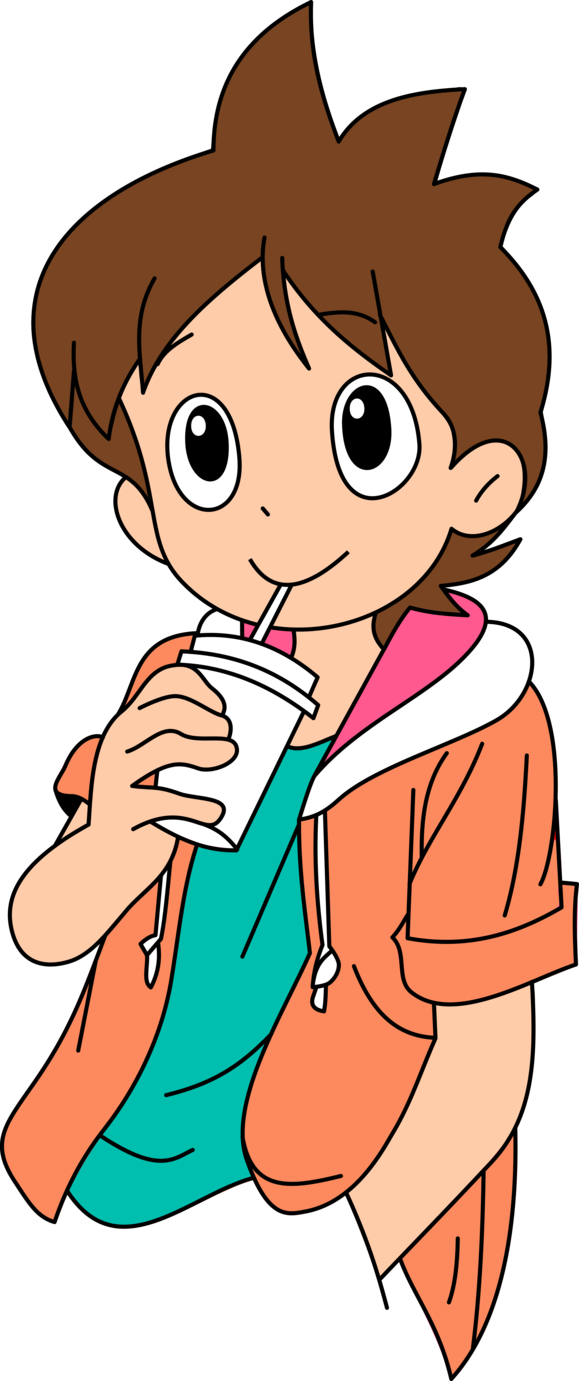Keita Milkshake Vector By Xjcl - Drink (579x1381)