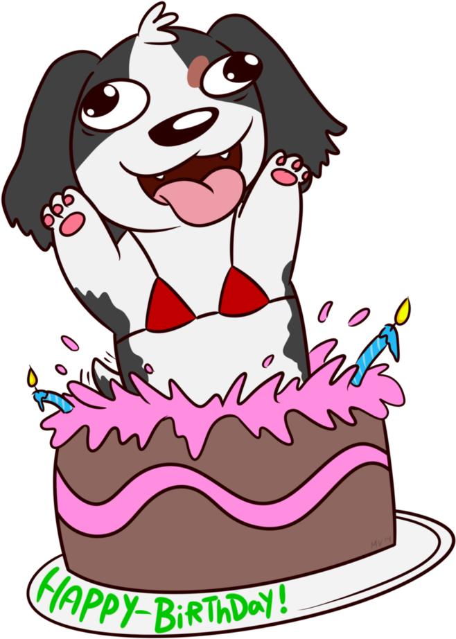 Happy Birthday Gee And Grandpa 2014 By Cartcoon - Happy Birthday Gee And Grandpa 2014 By Cartcoon (774x1032)