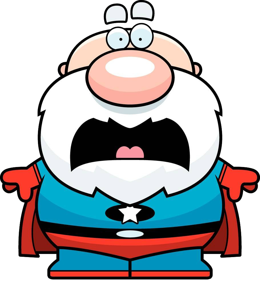 Cartoon Superhero Royalty-free Illustration - King Clipart Black And White (911x1000)