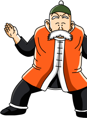 Grandpa Gohan By Sbddbz - Illustration (304x433)