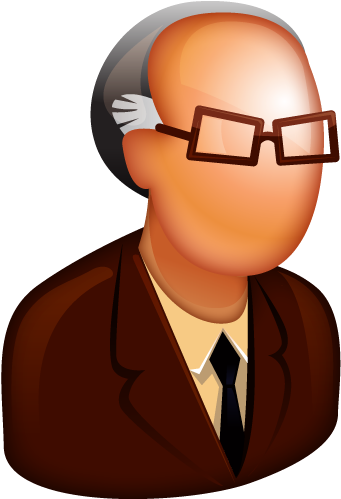 Old Boss, Person, Man, Grandpa, De Eda Icon - Old Business Man Icon (512x512)