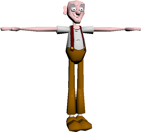 Download Zip Archive - Hey Arnold Grandpa (750x650)