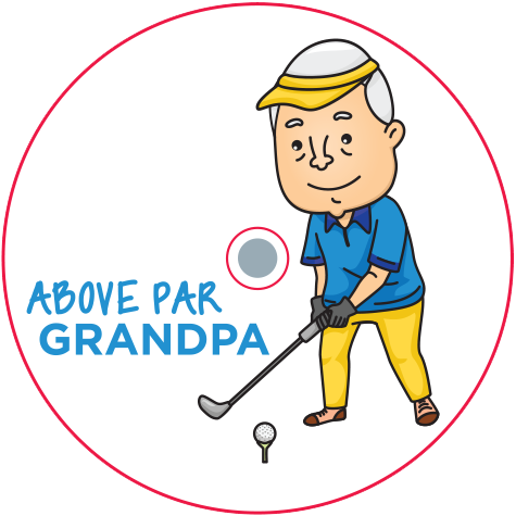Above Par Grandpa - Gobierno Del Estado De Mexico (600x600)
