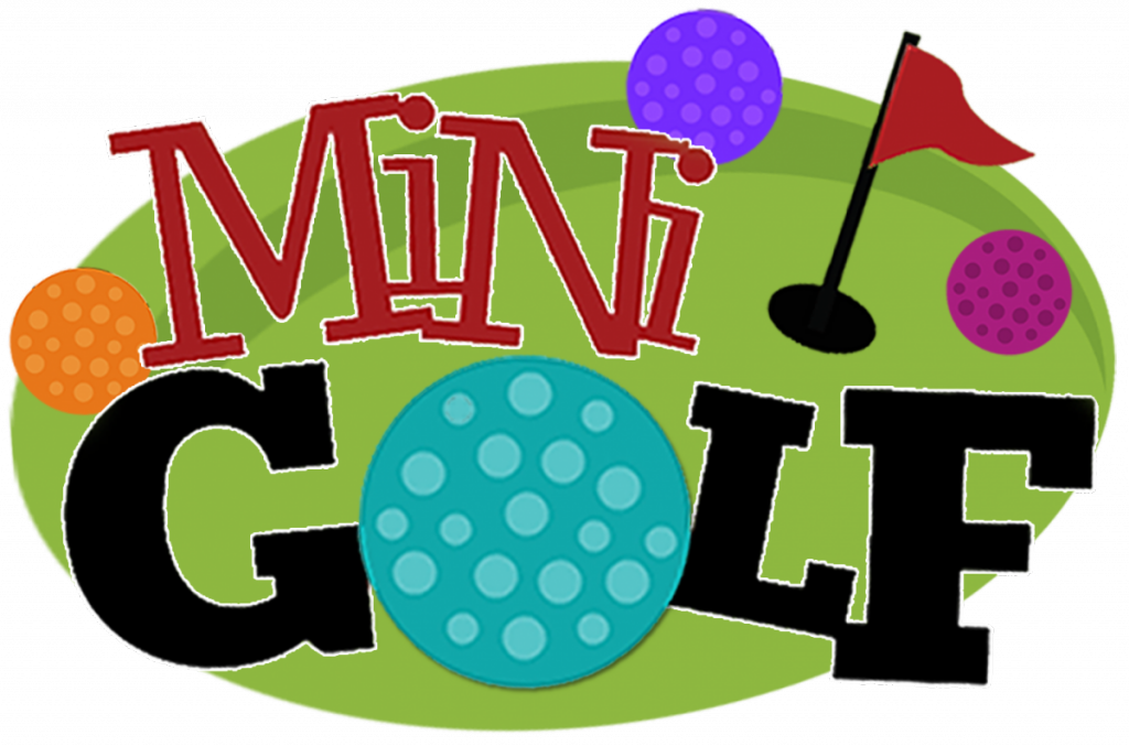 Library Links Mini Golf - Mini Golf Clip Art (1024x677)