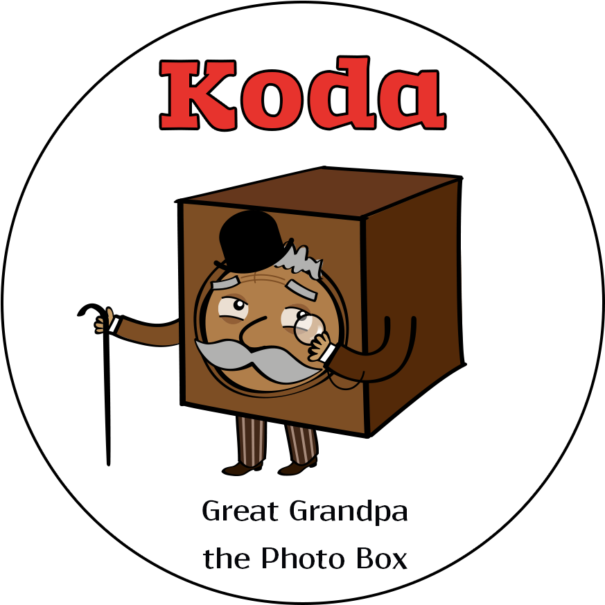 Great Grandpa Koda - Cartoon (890x890)