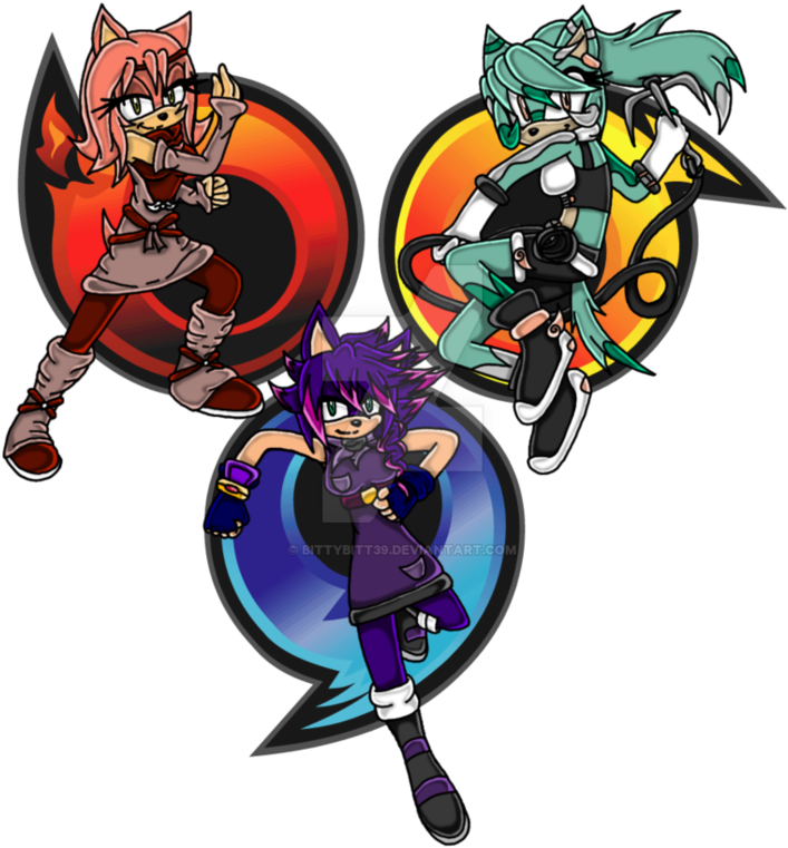 Meet Team Menace - Sonic Heroes (952x838)