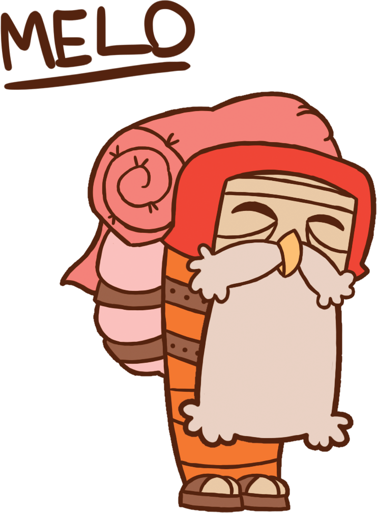 Melo Is Chom's Grandpa He's Great At Controlling Wind - Melo Is Chom's Grandpa He's Great At Controlling Wind (741x1007)