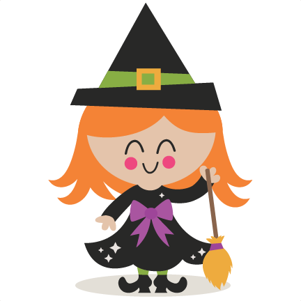 Witch Svg Scrapbook Cut File Cute Clipart Files For - Illustration (432x432)
