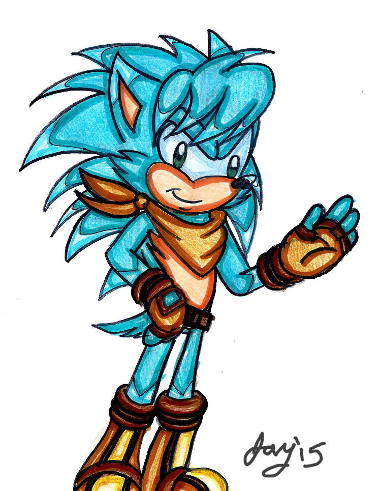 Arron Auron Porcupine By Jayfoxfire - Cartoon (744x965)