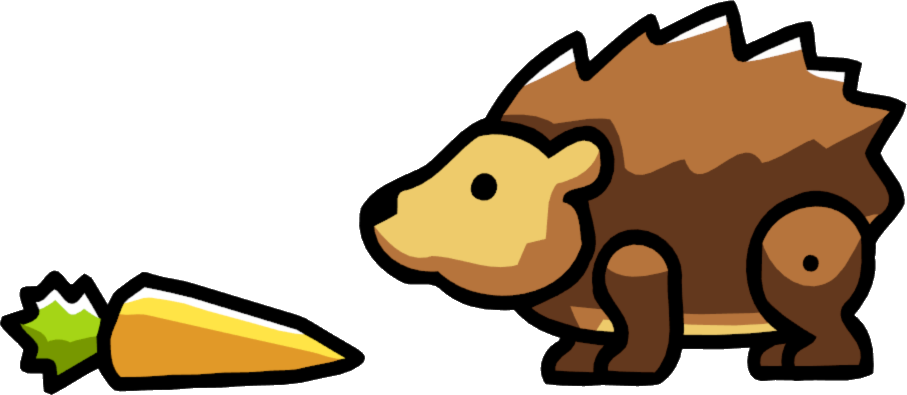 Porcupine Eating A Carrot - Porcupines Eat (907x395)