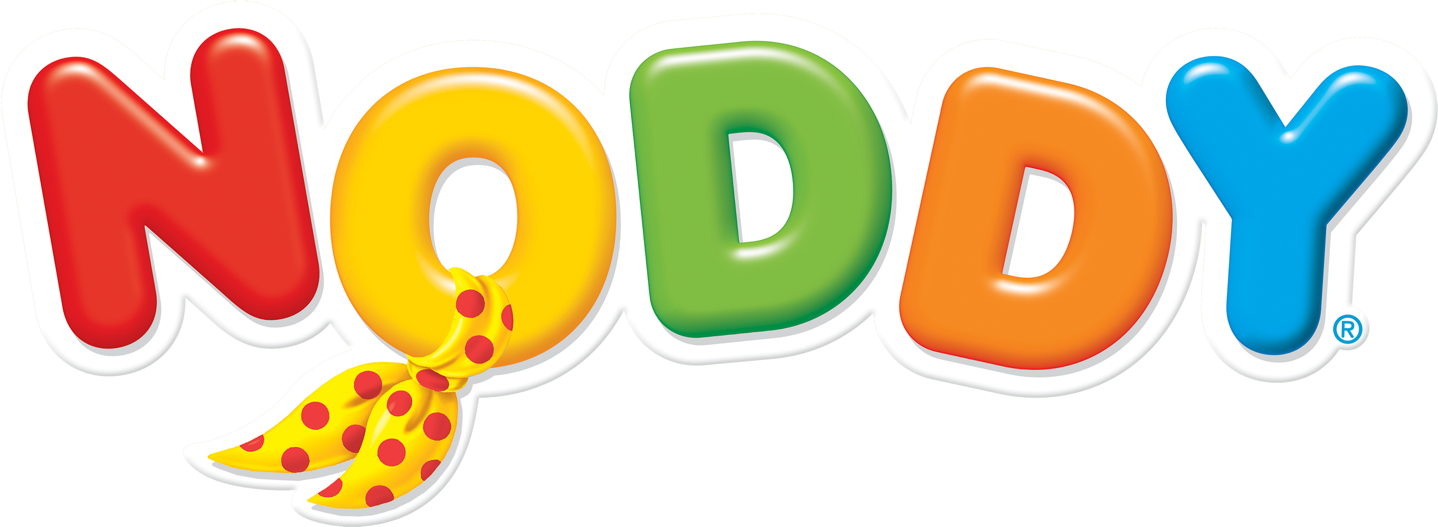 Noddy - - Noddy Toyland Detective Logo (3000x1151)
