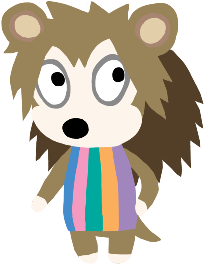 @dux Terrae The Animal Crossing Porcupine By Ariablarg - Cartoon (894x894)