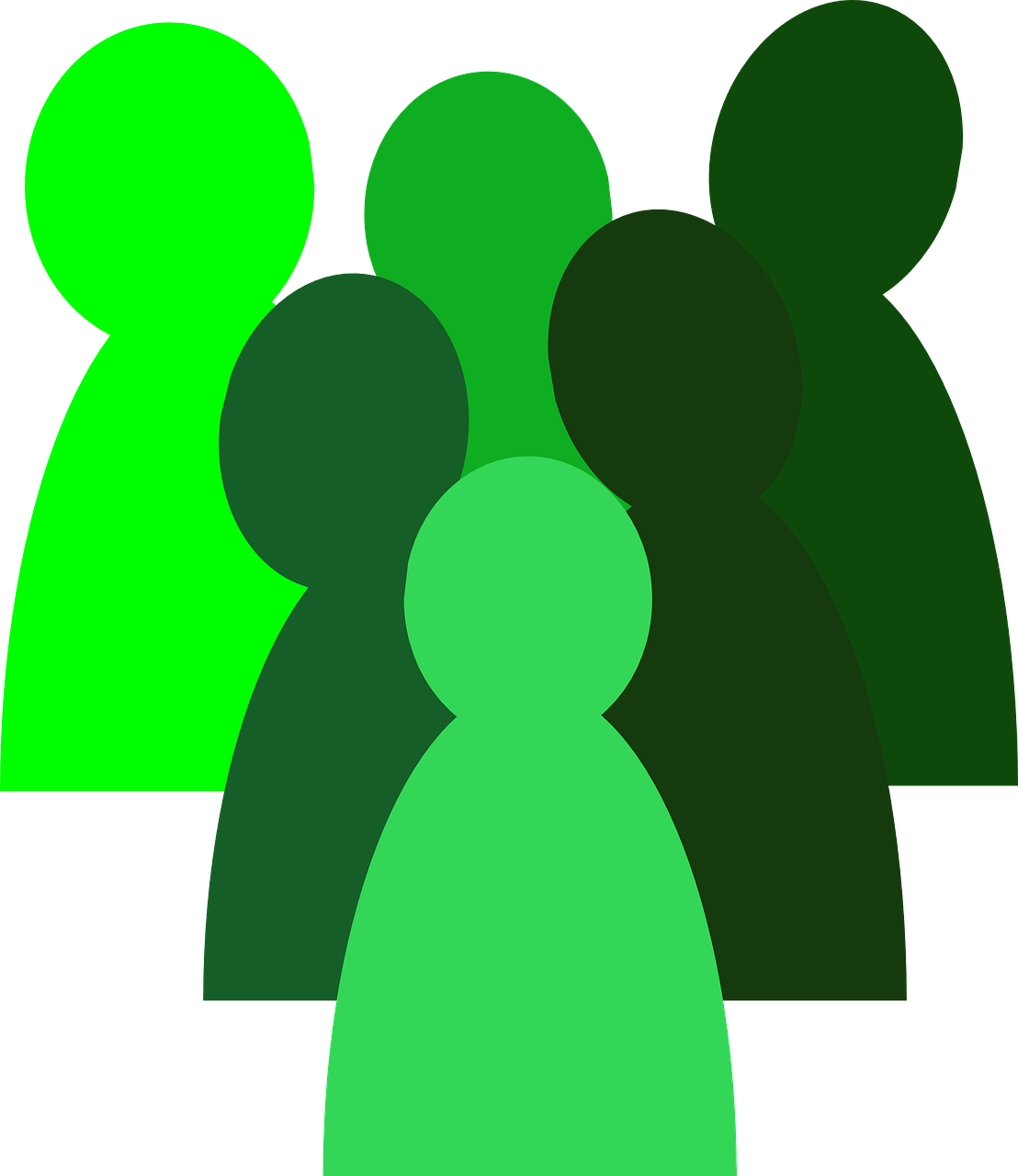 Staff - Icon People Color Green (1108x1280)