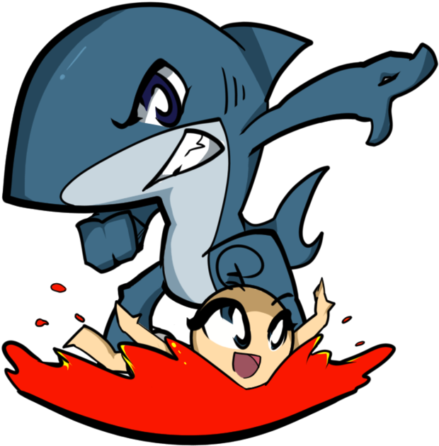 [request]baby Surfing Shark By Clone1542 - Surfing (894x894)