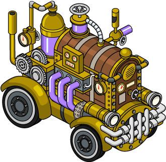 Haunted House Stage - Haunted House Stage (400x364)