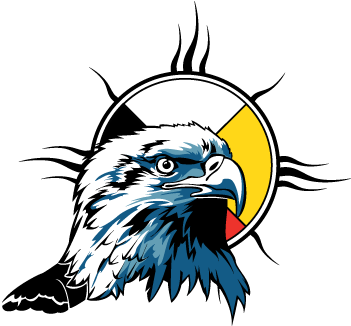 Love The Eagle - Seven Grandfather Teachings Love (350x350)