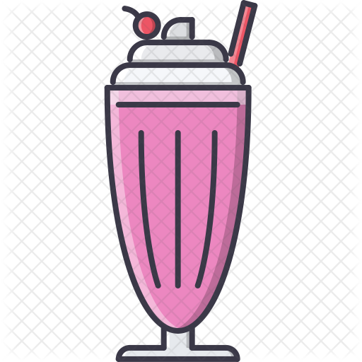 Milk Icon - Milkshake (512x512)