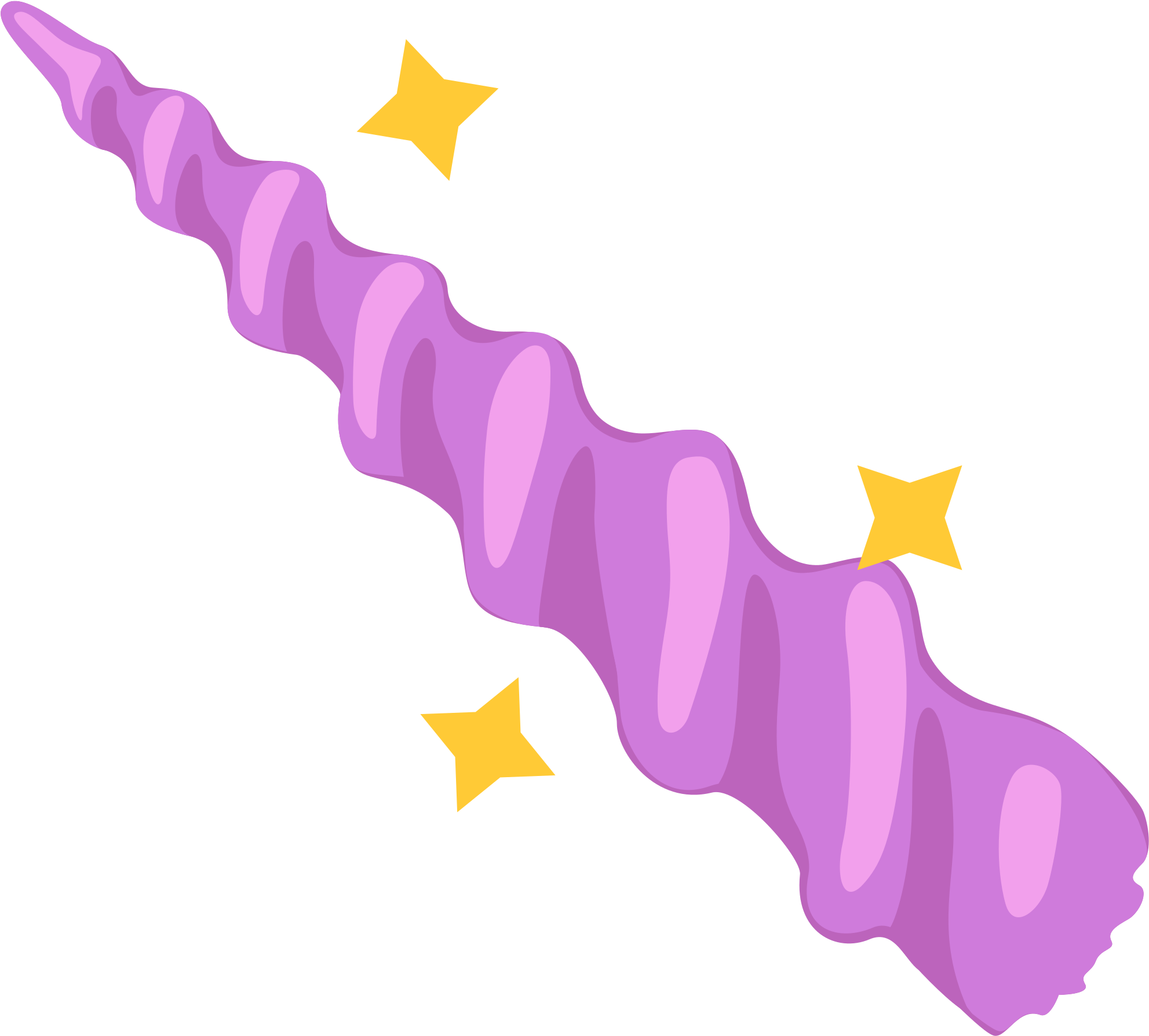 Unicorn Horn Clipart (2048x2048)