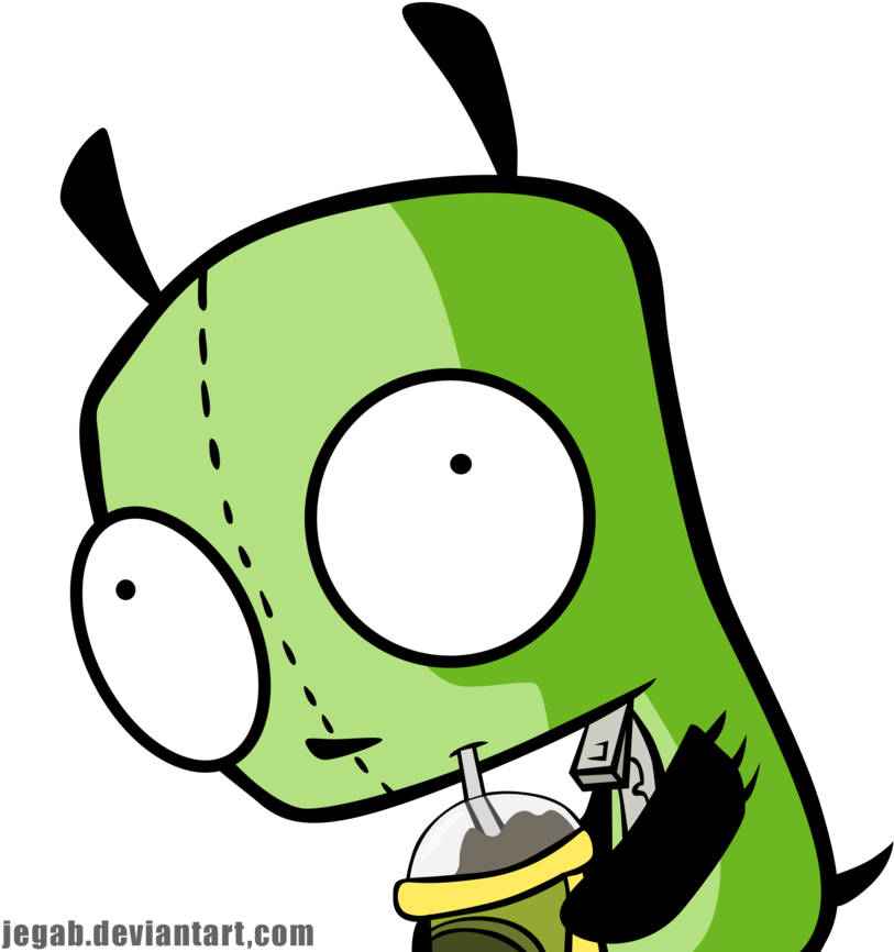 Gir's Milkshake By Jegab - Gir's Milkshake By Jegab (894x894)