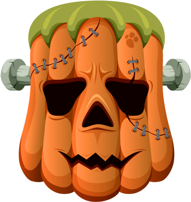 Halloween Frankenstein - Halloween Frankenstein (640x678)