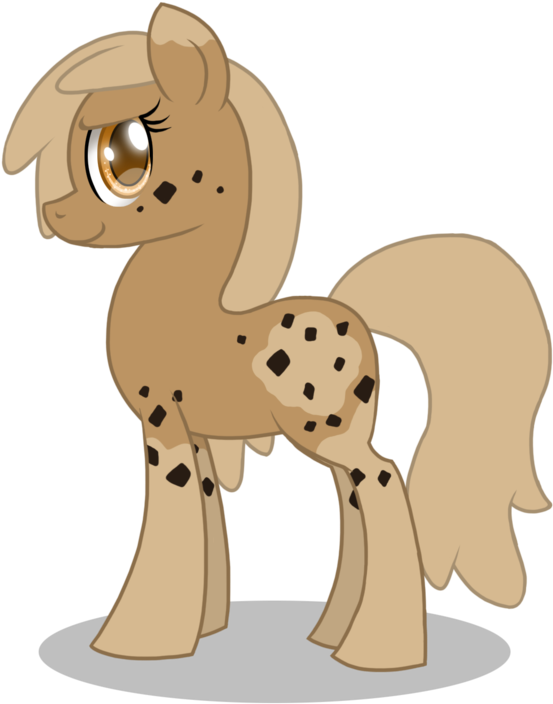Chocolate Chip Cookie Dough By 14dreamer - Chocolate Chip Cookie Ponys (600x728)