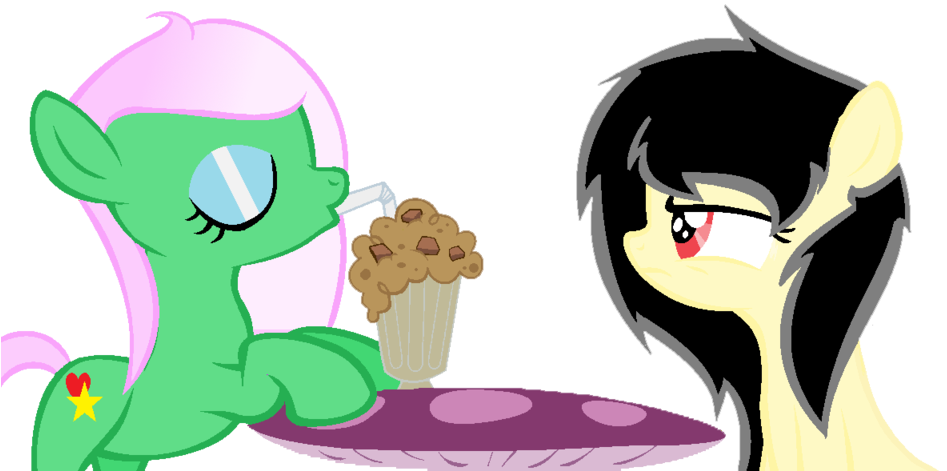 Hey, You Stole My Milkshake By Thecosmiceclipse - My Little Pony: Friendship Is Magic (1024x470)