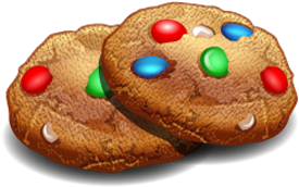 Chocolate Chip Cookie Ico Icon - Chocolate Chip Cookie Ico Icon (500x500)