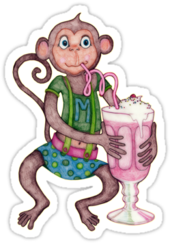 Hand Drawn And Coloured With Pencil Crayons - Customizable Girly Birthday Card For Name Starting (375x360)