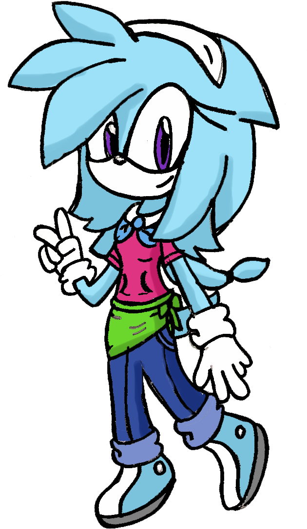 Sandra The Porcupine Hyro - Cartoon (650x1142)