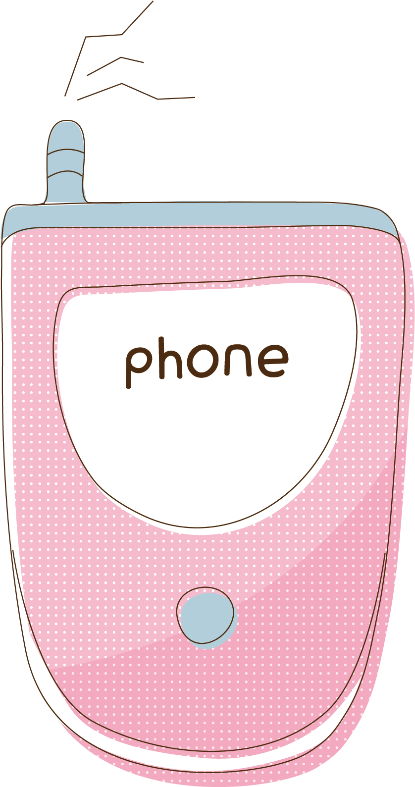 Telephone Adobe Illustrator - Telephone Adobe Illustrator (837x1622)