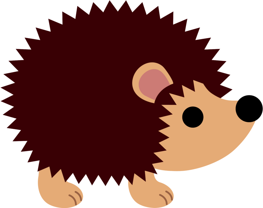 Hedgehog Clipart Cartoon Hedgehog Clipart 6268 4975 - Junior Beta Club Logo (999x714)