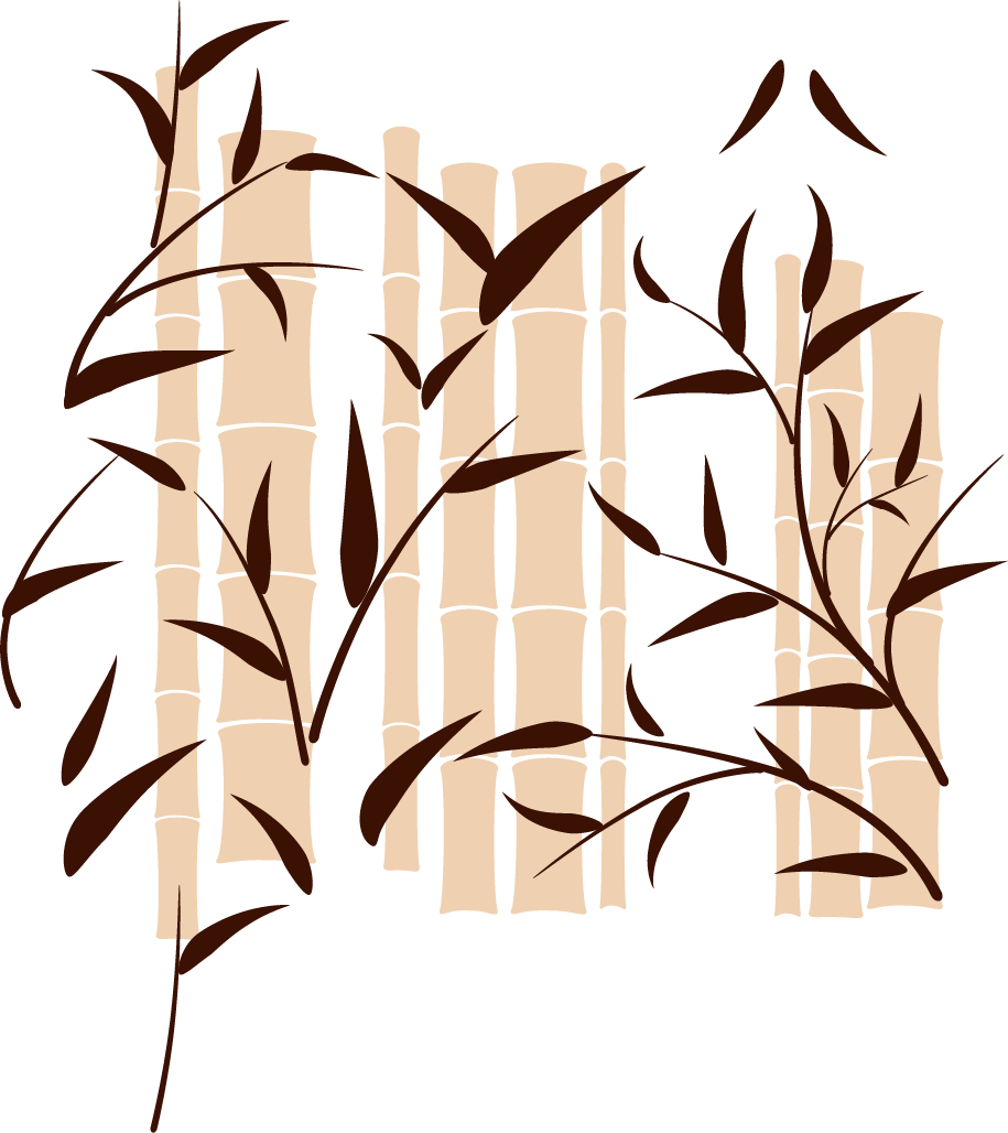 Bamboo Drawing Clip Art - Bamboo Drawing Clip Art (915x1028)