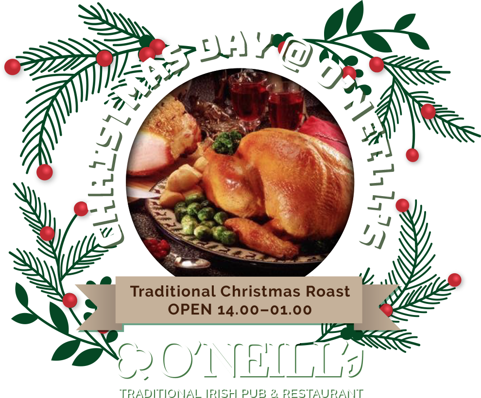 Holiday Opening Hours - Turkey And Ham Dinner (990x820)