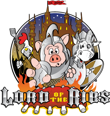 Questions About Competing - Zazzle Lord Of The Ribs Bbq T-shirt (400x400)