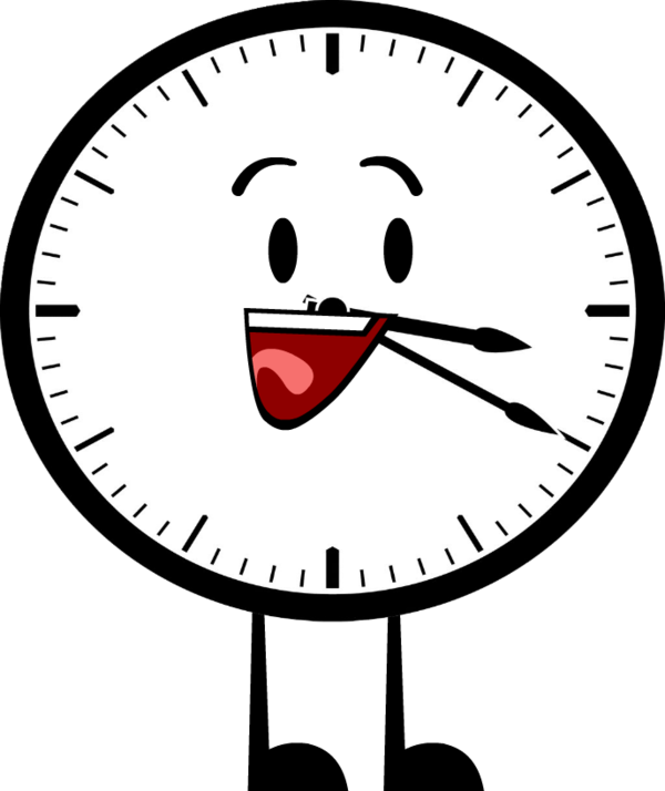 Clock Pose By Osf1109 - It's Quarter To Ten (600x714)