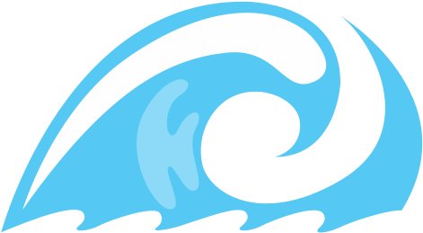 Water Drops Splash Icon - Illustration (550x476)