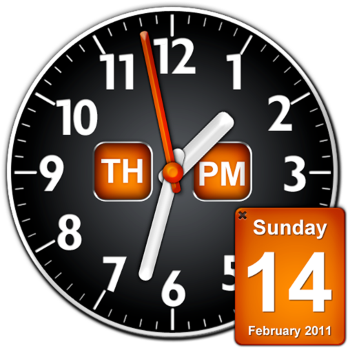 Dock Clock - Newgate Cola Bottle Clock (512x512)