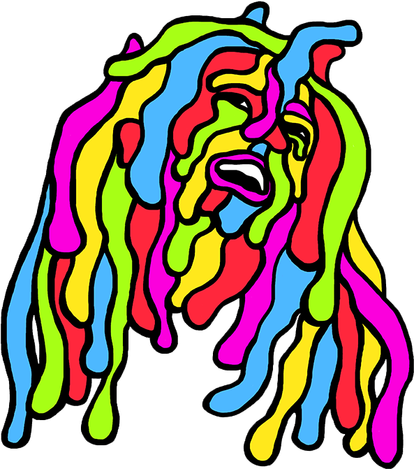 View In Store - - Bob Marley Clip Art (750x750)