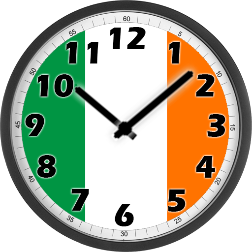 Ireland Clock - Android Application Package (512x512)