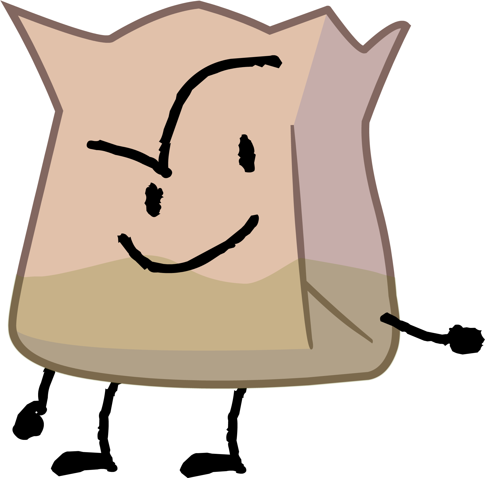 Luckytaaru/plz No Sue - Bfb Barf Bag Intro 2 (2119x2141)