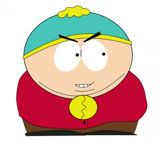 Ankh-morpork - South Park Cartman Png (560x492)