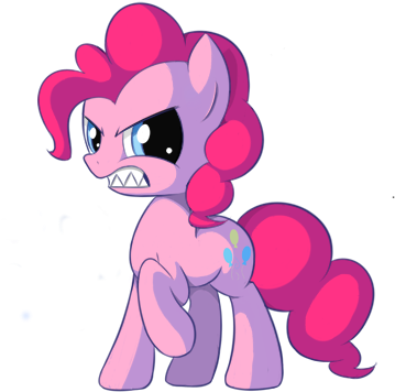 The Jlmle Viewing Pro Brohoofs Mlp - My Little Pony Pinkie Pie Angry (400x435)
