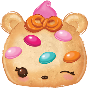 4-008 Cookie Num Confetti Cookie - Num Noms Confetti Cookie (445x430)