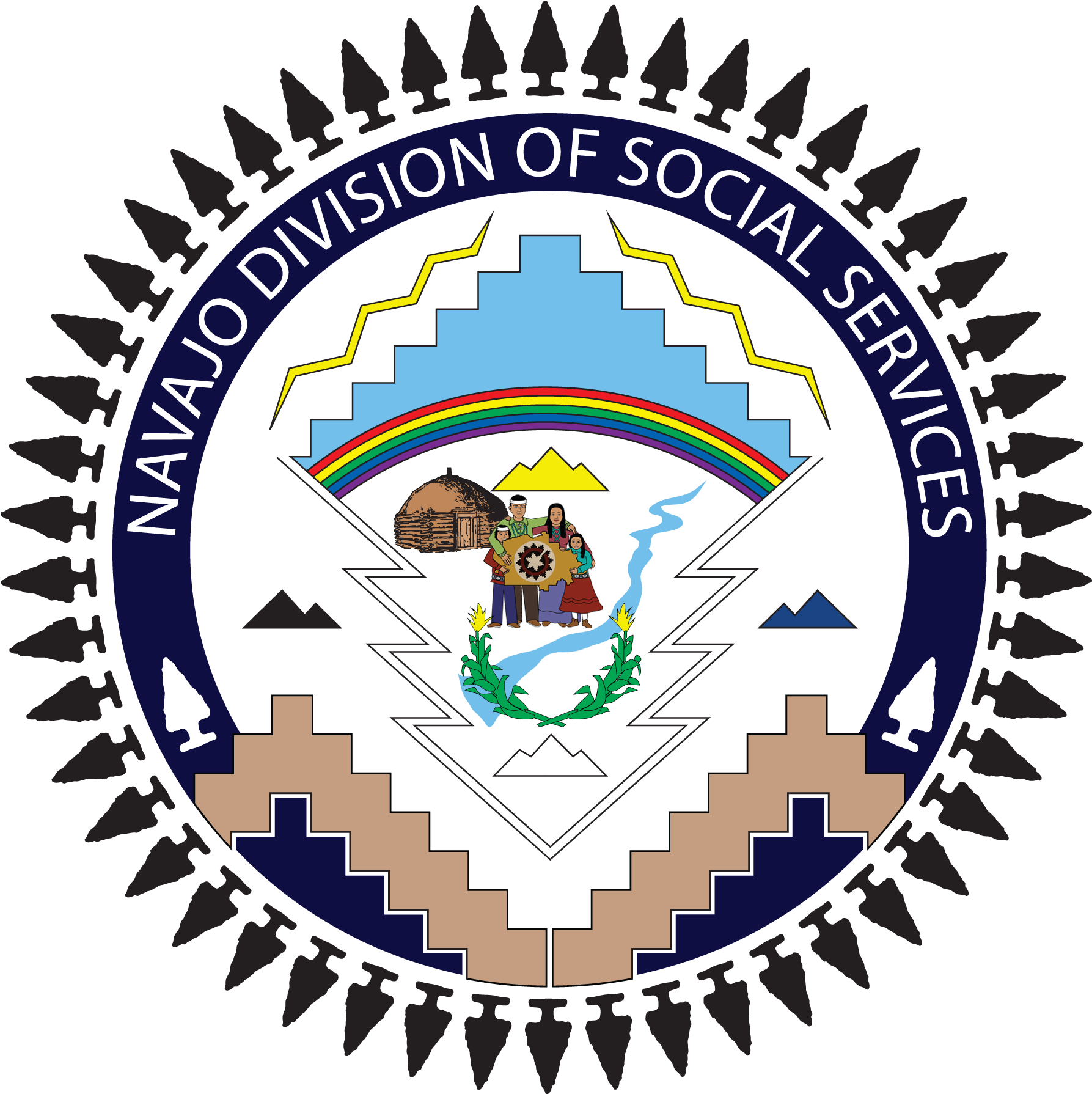 Important Updates - Navajo Nation Social Services Logo (1980x1983)