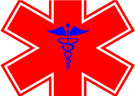 New Health Dept - Red Star Of Life (677x316)