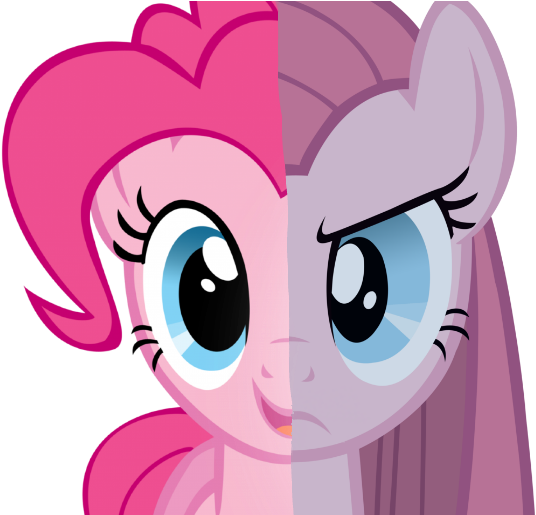 Pinkie Pie Sane, Insane Vector By Ysbrony2000 - My Little Pony Pinkie Pie (1024x514)